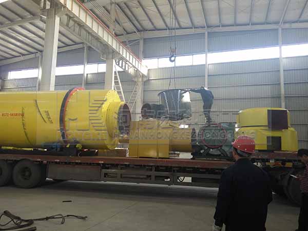 三門縣沙子、河沙、黃沙、海沙、石英砂的烘干處理設備