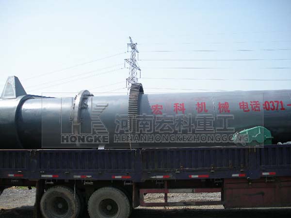 關于陶粒砂回轉窯筒體腐蝕是怎么回事？